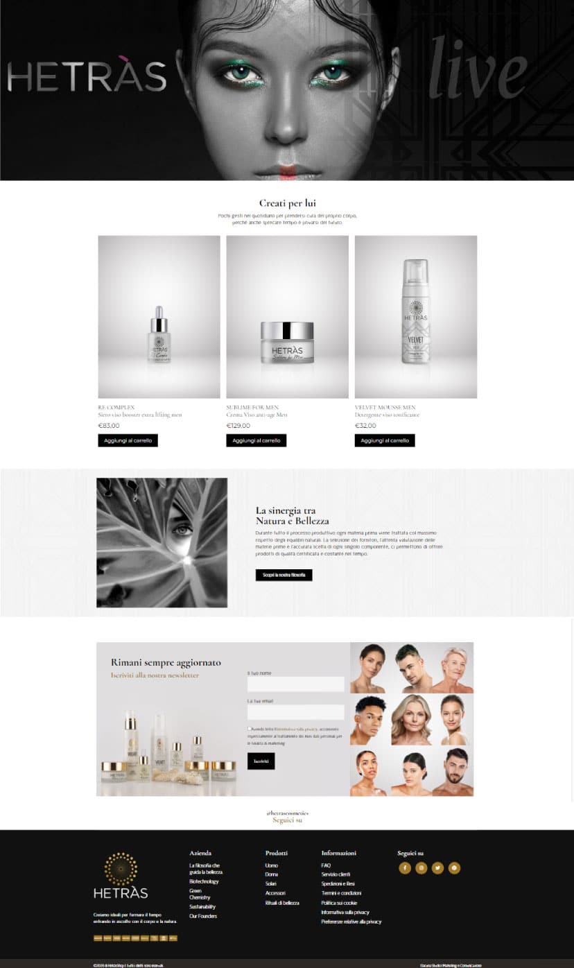 04 e commerce web hetras cosmetics