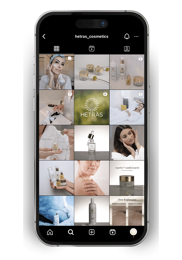 06 mobile instagram hetras cosmetics