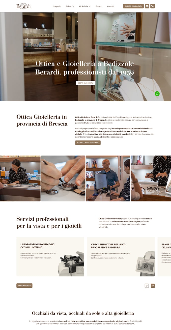 SITO WEB 1 berardi ottica gioielleria