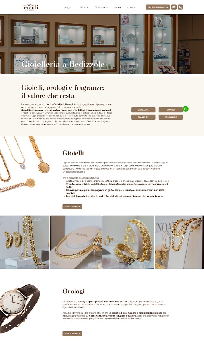 SITO WEB 2 berardi ottica gioielleria