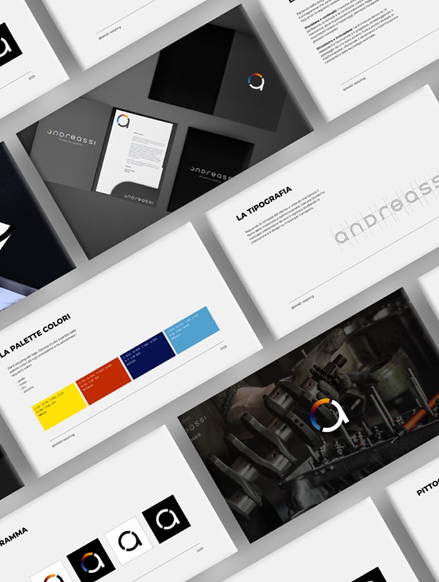brand identity andreassi