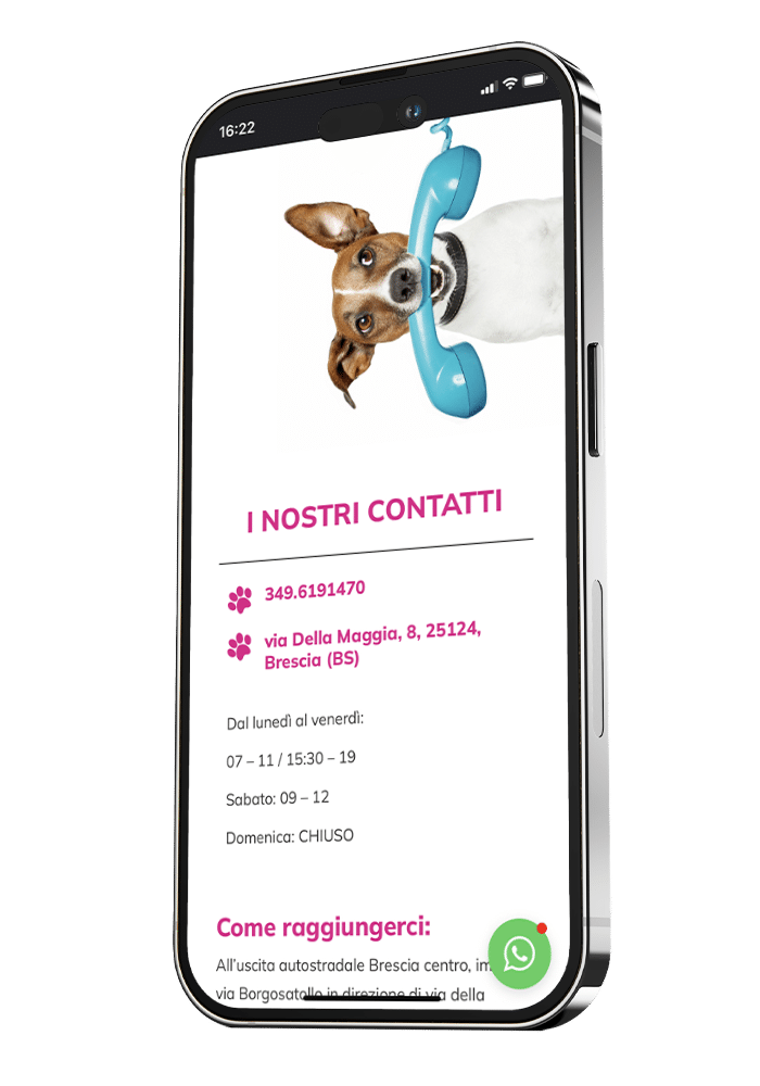 clinica del cane web mobile 01