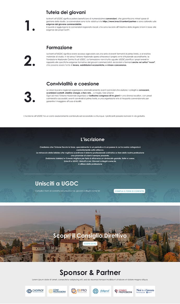 commercialisti brescia sito web 2