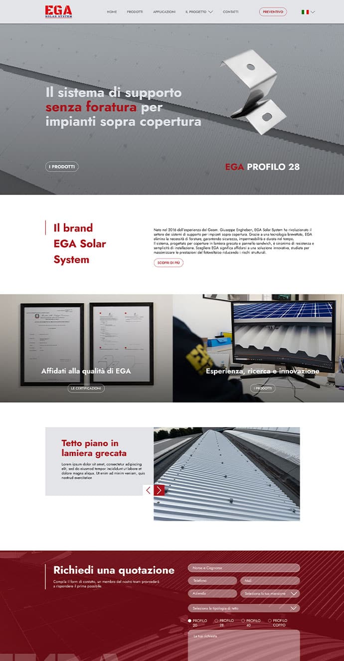 ega solar system sito web 1