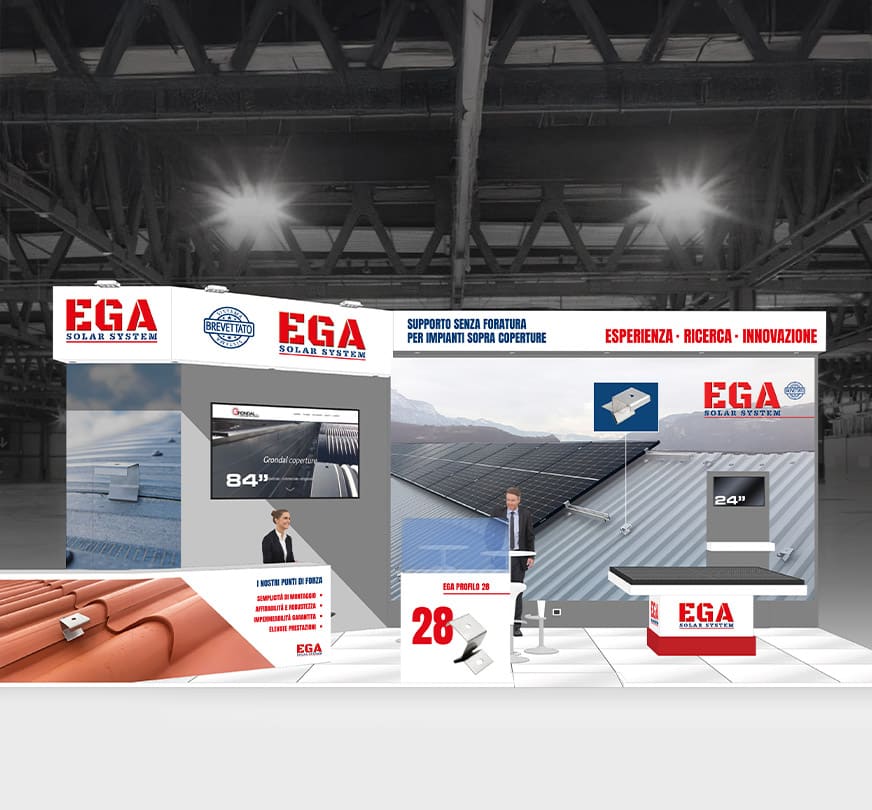 ega solar system stand fieristico 2