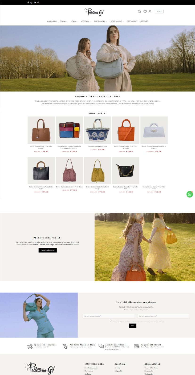 g4 pelletteria e commerce