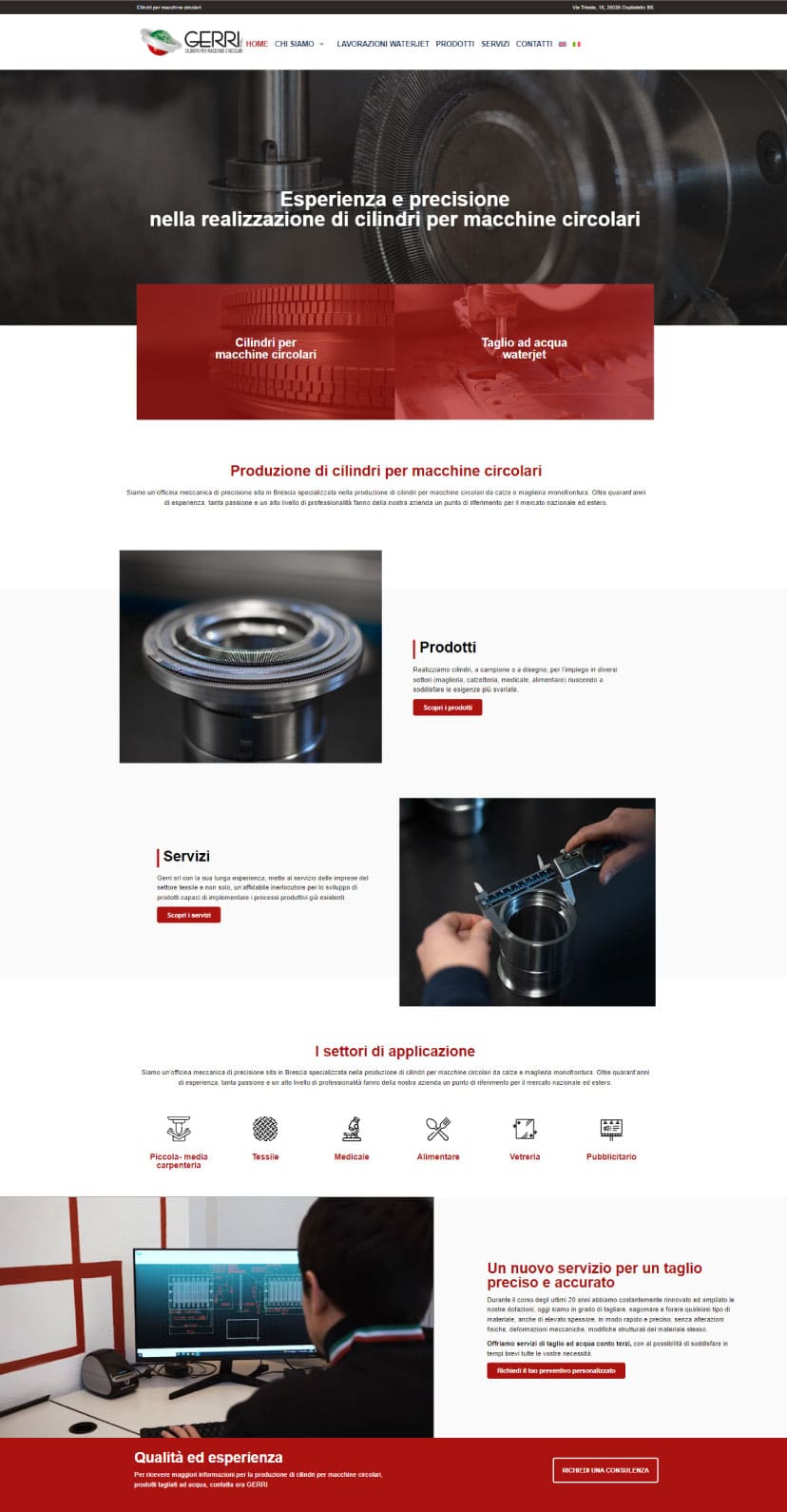 gerri homepage