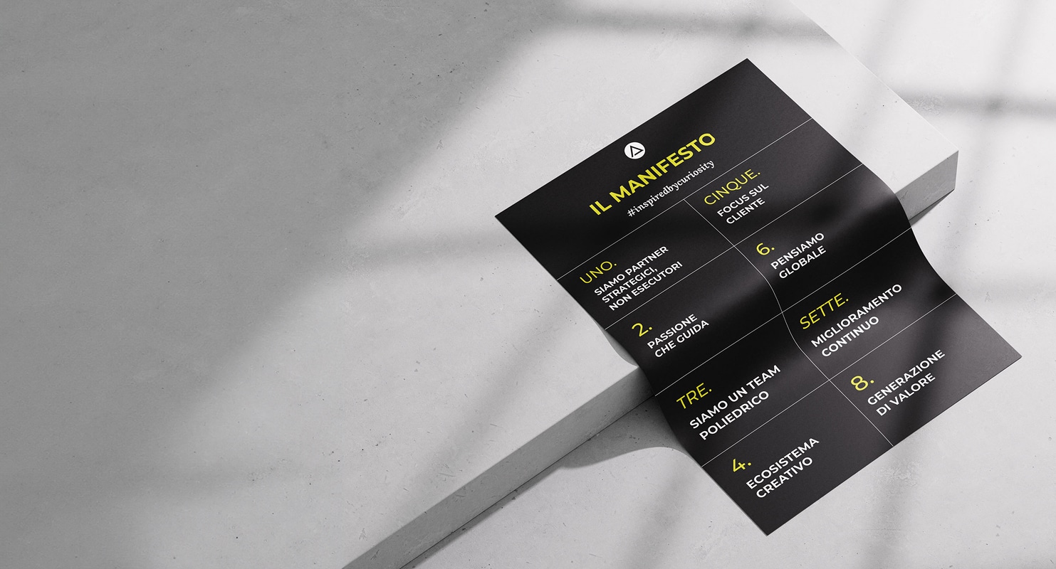manifesto dacuna studio agenzia comunicazione