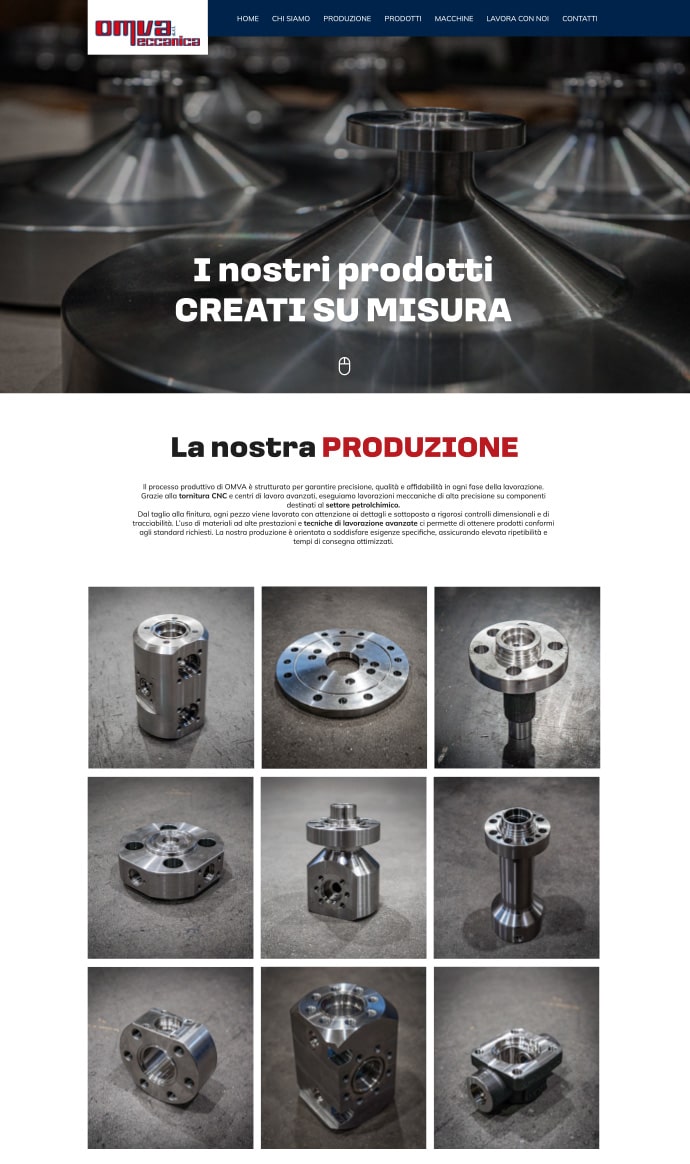 omva meccanica sito web 2