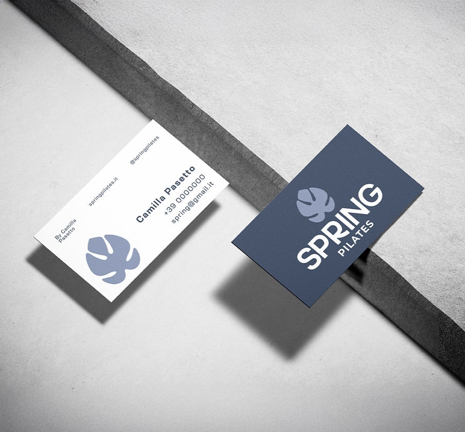 spring pilates brand identity 2