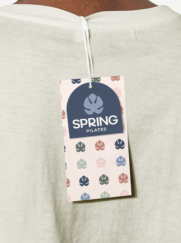 spring pilates brand identity 3
