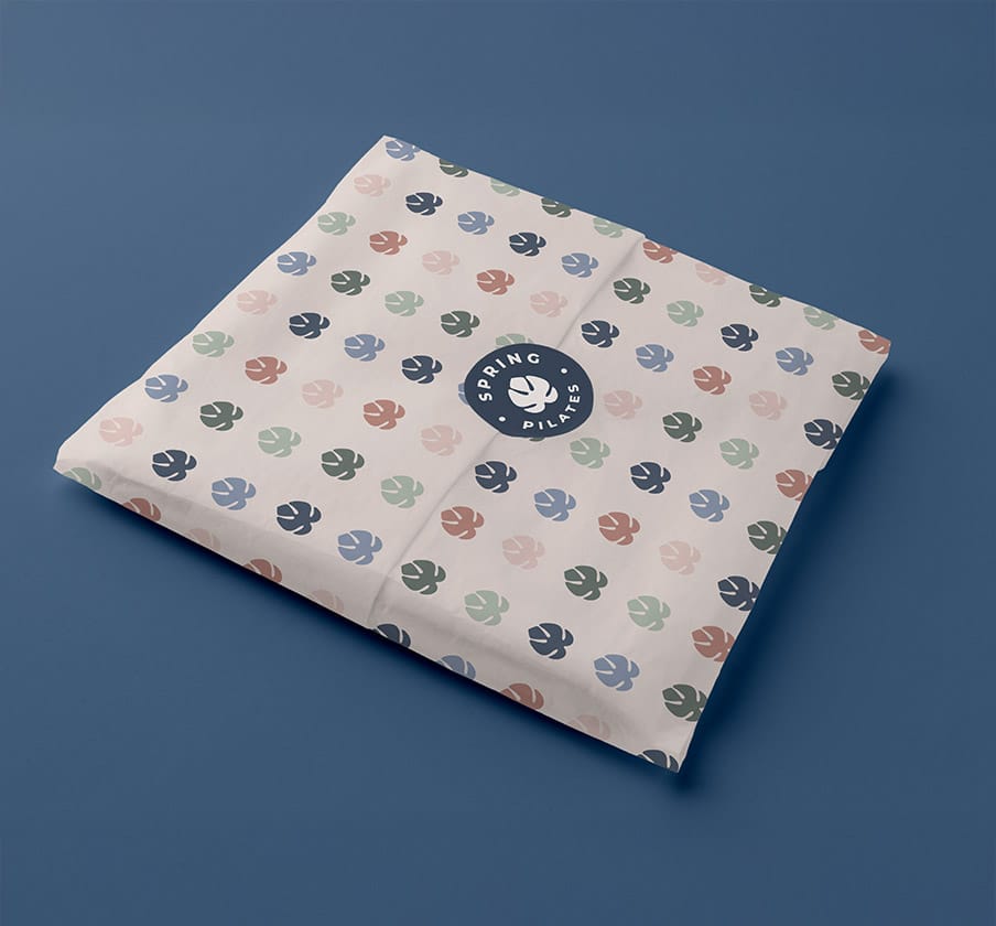 spring pilates brand identity 4