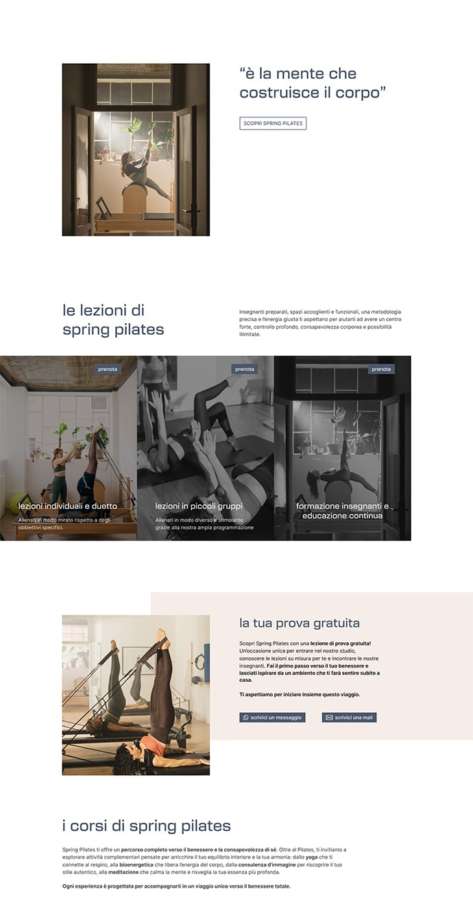 spring pilates sito web 1